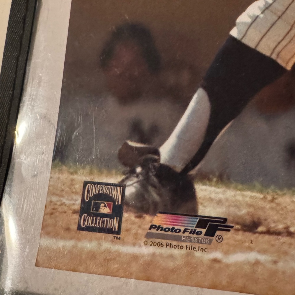 Mickey Rivers Signed New York Yankees #17 Photo - Picture 4 of 5